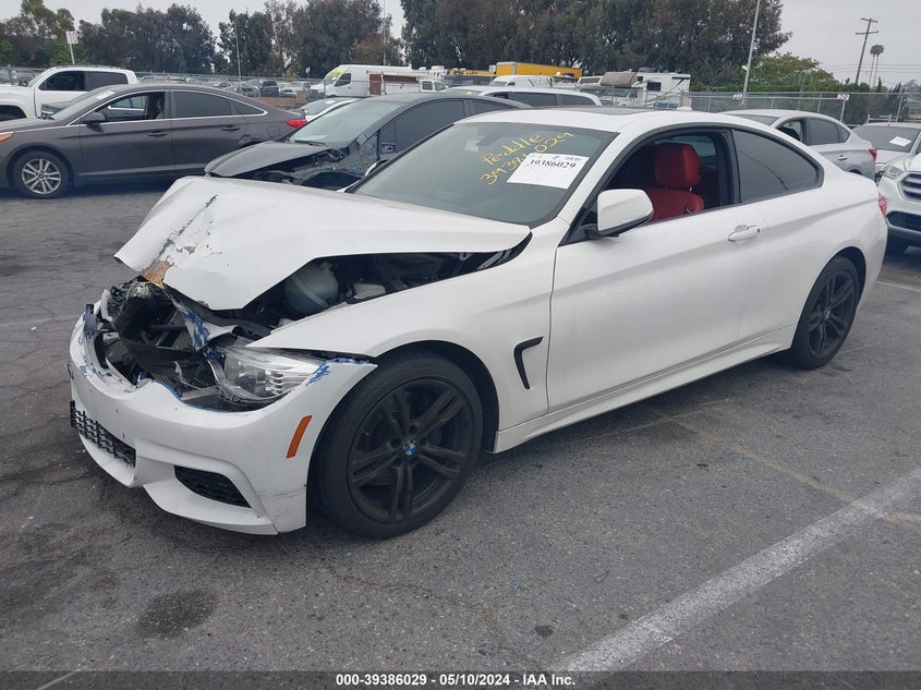 2015 BMW 428I VIN: WBA3N7C54FK222291 Lot: 39386029