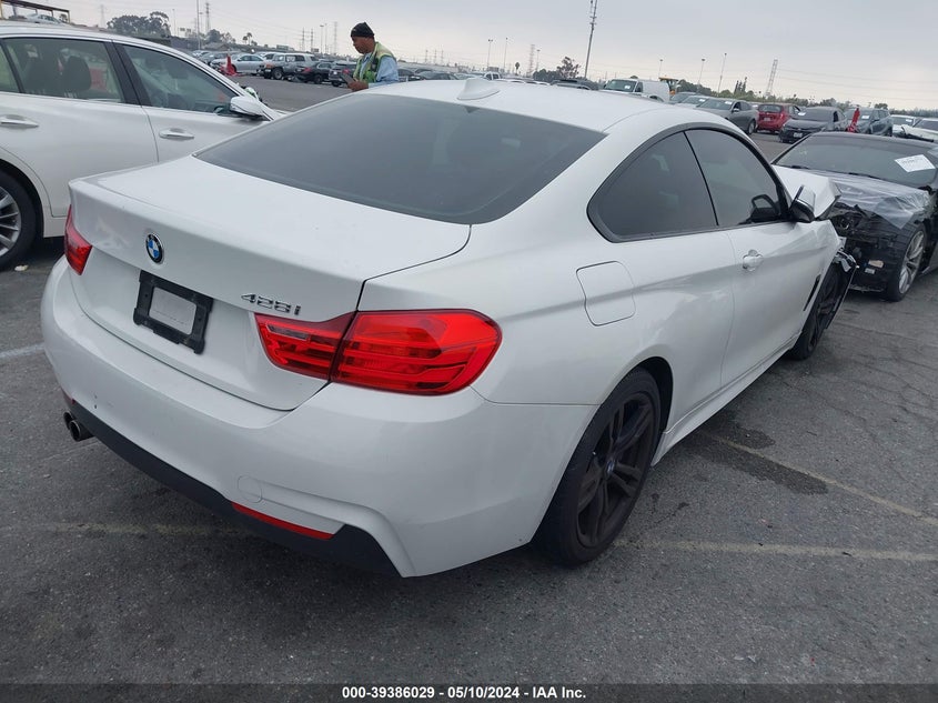 2015 BMW 428I VIN: WBA3N7C54FK222291 Lot: 39386029