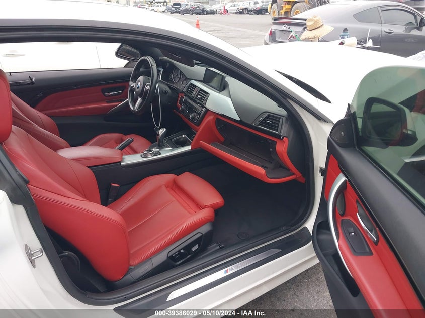2015 BMW 428I VIN: WBA3N7C54FK222291 Lot: 39386029