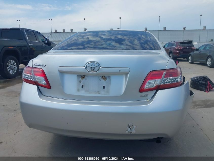 2010 Toyota Camry Le VIN: 4T4BF3EK2AR029000 Lot: 39386030