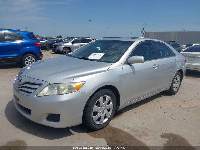 2010 Toyota Camry Le VIN: 4T4BF3EK2AR029000 Lot: 39386030