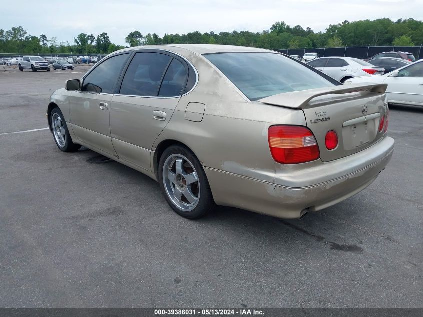 2000 Lexus Gs 400 VIN: JT8BH68X7Y0025428 Lot: 39386031