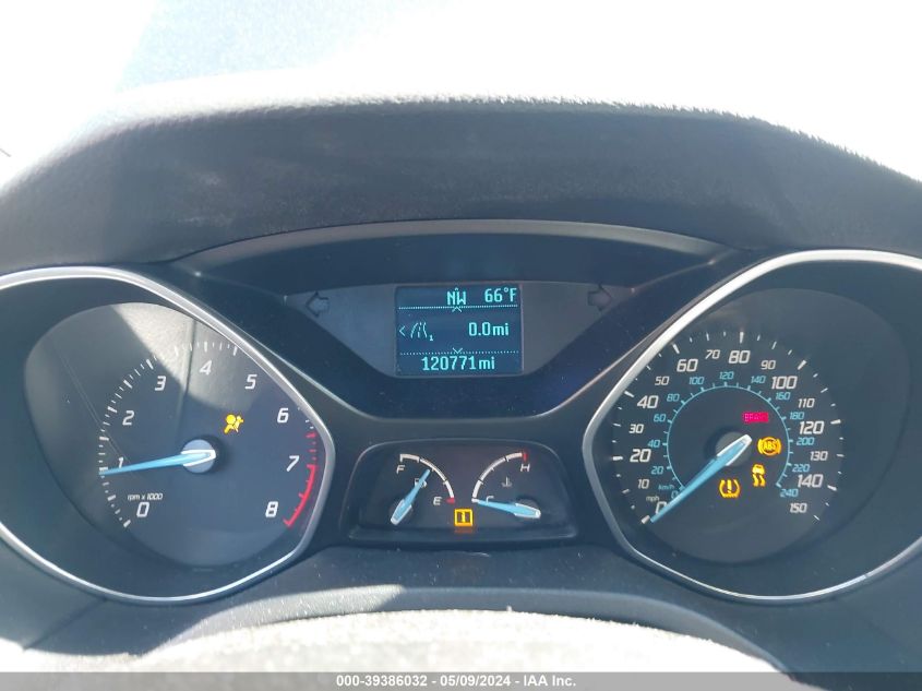 2012 Ford Focus Se VIN: 1FAHP3K2XCL430030 Lot: 39386032