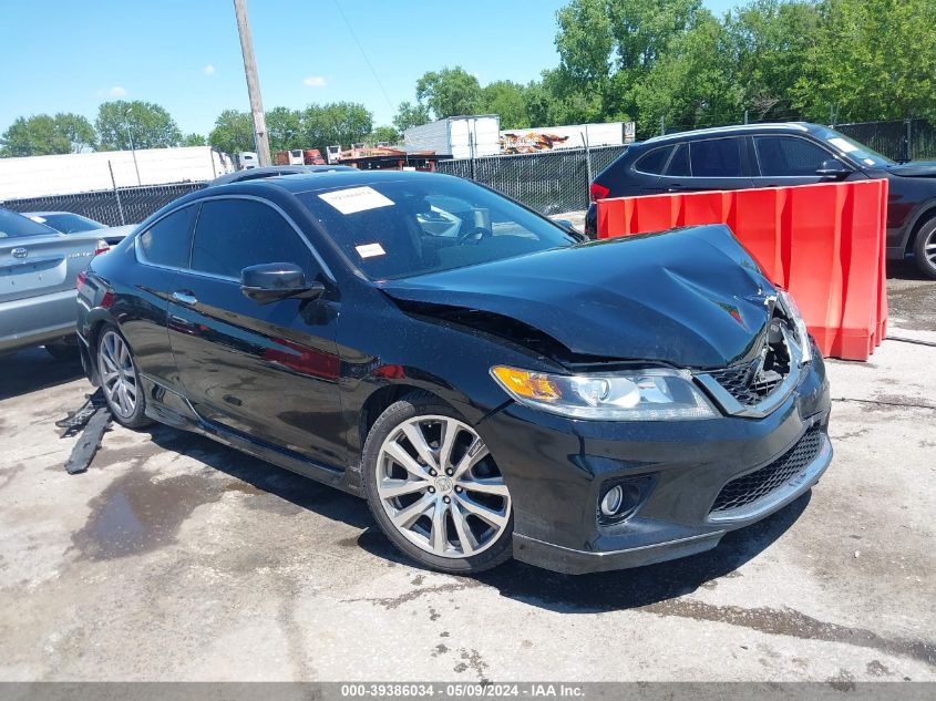 2013 Honda Accord Ex-L V-6 VIN: 1HGCT2A85DA007600 Lot: 39386034