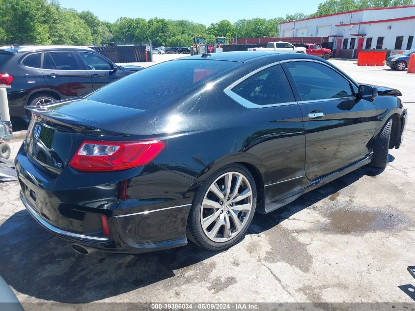 2013 Honda Accord Ex-L V-6 VIN: 1HGCT2A85DA007600 Lot: 39386034