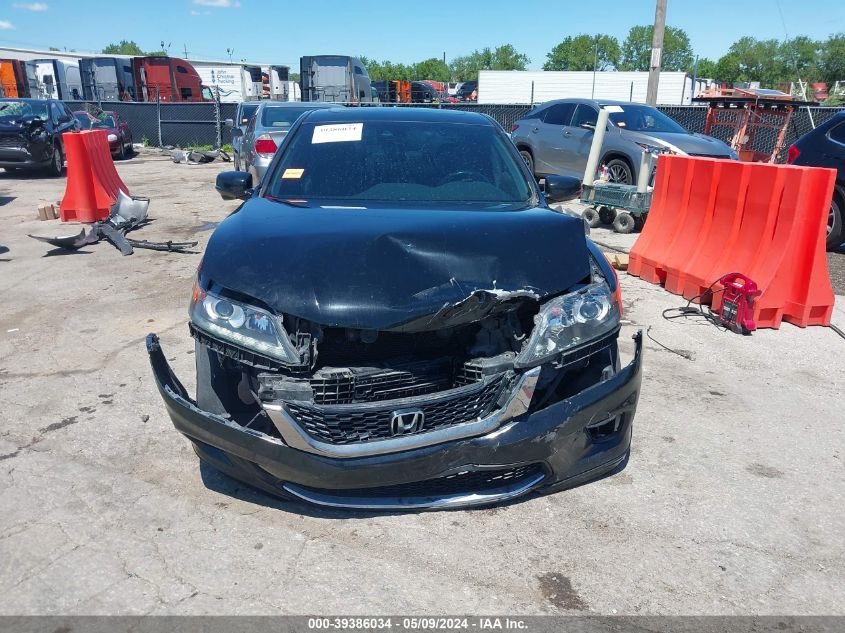 2013 Honda Accord Ex-L V-6 VIN: 1HGCT2A85DA007600 Lot: 39386034