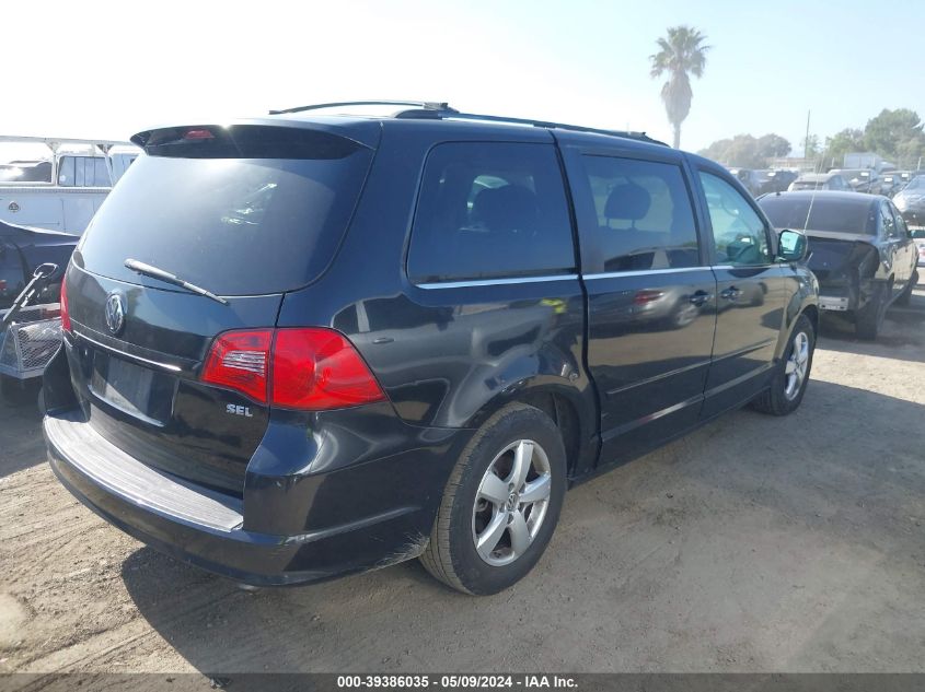 2009 Volkswagen Routan Sel VIN: 2V8HW54X79R543942 Lot: 39386035