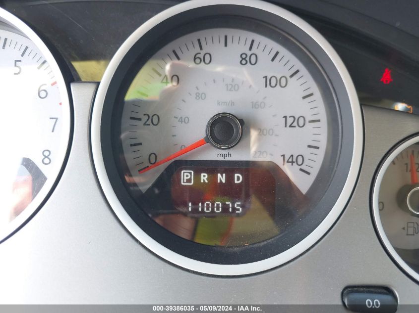 2009 Volkswagen Routan Sel VIN: 2V8HW54X79R543942 Lot: 39386035