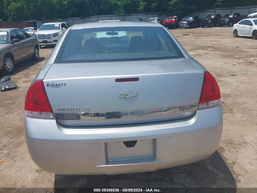 2006 Chevrolet Impala Lt VIN: 2G1WT55K469337626 Lot: 39386036