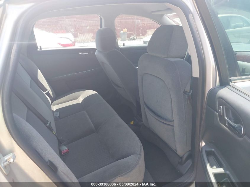 2006 Chevrolet Impala Lt VIN: 2G1WT55K469337626 Lot: 39386036