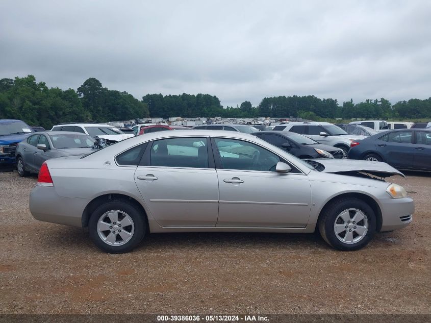 2006 Chevrolet Impala Lt VIN: 2G1WT55K469337626 Lot: 39386036