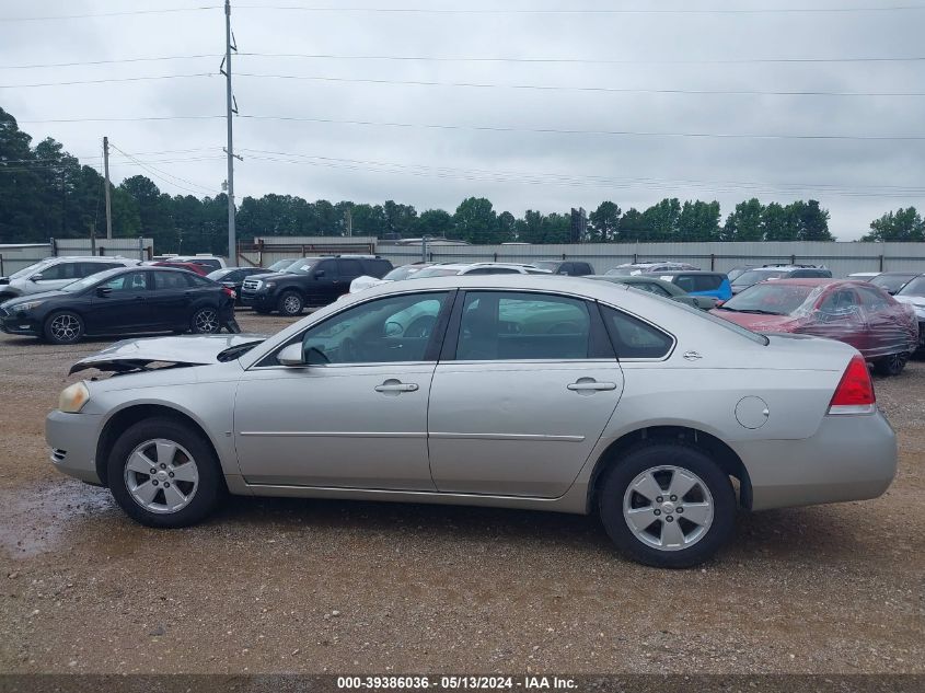 2006 Chevrolet Impala Lt VIN: 2G1WT55K469337626 Lot: 39386036
