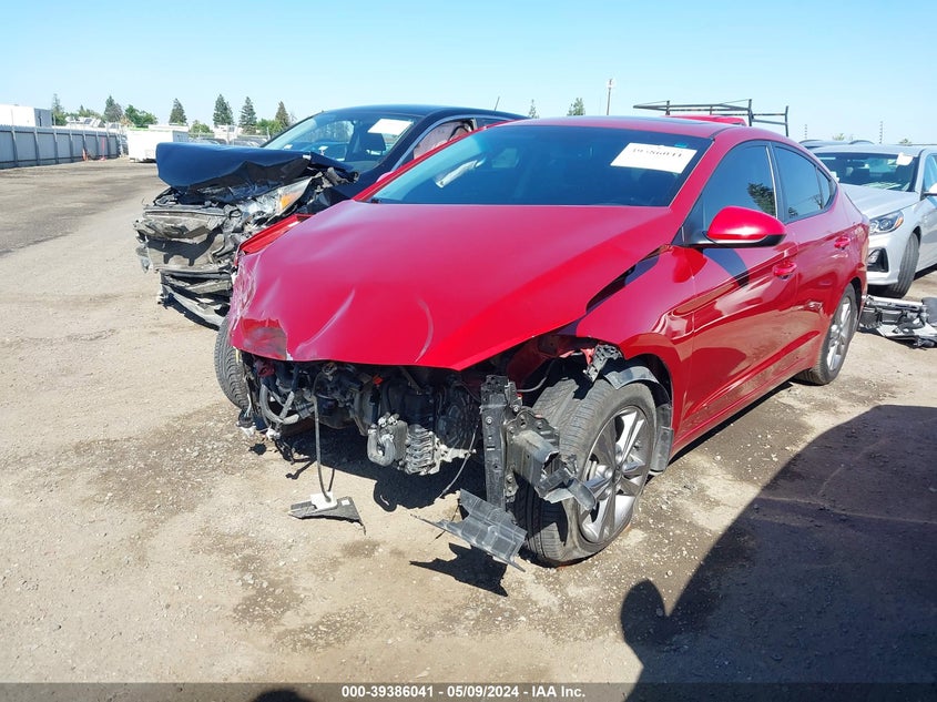 VIN KMHD84LF8HU354611 2017 HYUNDAI ELANTRA VALUE EDITION