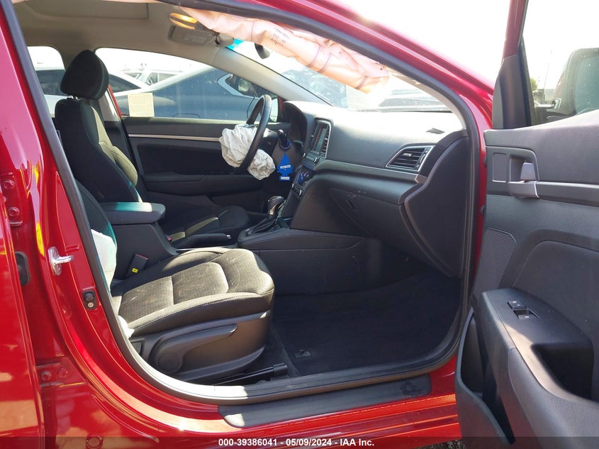 VIN KMHD84LF8HU354611 2017 HYUNDAI ELANTRA VALUE EDITION