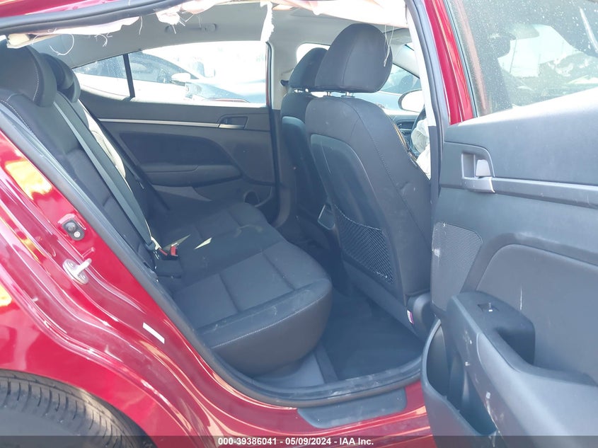 VIN KMHD84LF8HU354611 2017 HYUNDAI ELANTRA VALUE EDITION