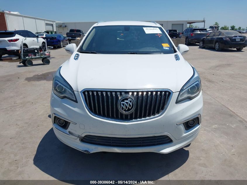 2018 Buick Envision Essence VIN: LRBFX1SA7JD009210 Lot: 39386042