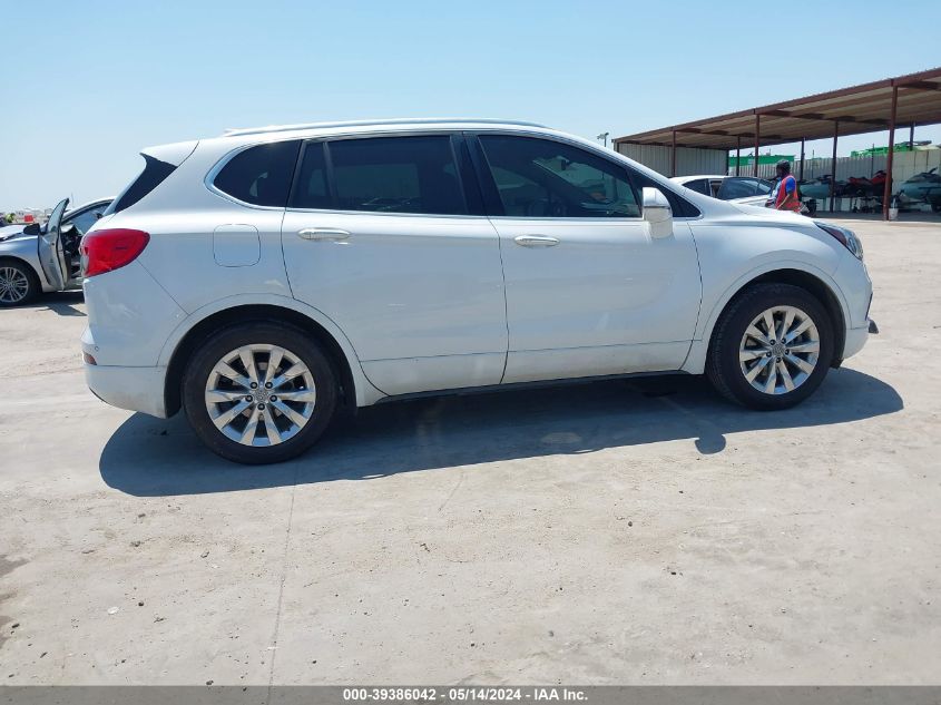 2018 Buick Envision Essence VIN: LRBFX1SA7JD009210 Lot: 39386042