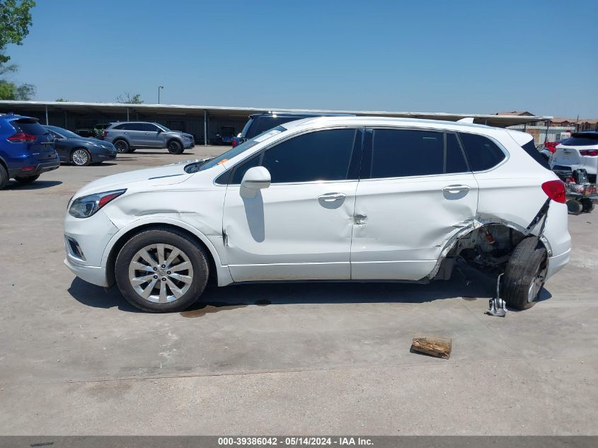 2018 Buick Envision Essence VIN: LRBFX1SA7JD009210 Lot: 39386042