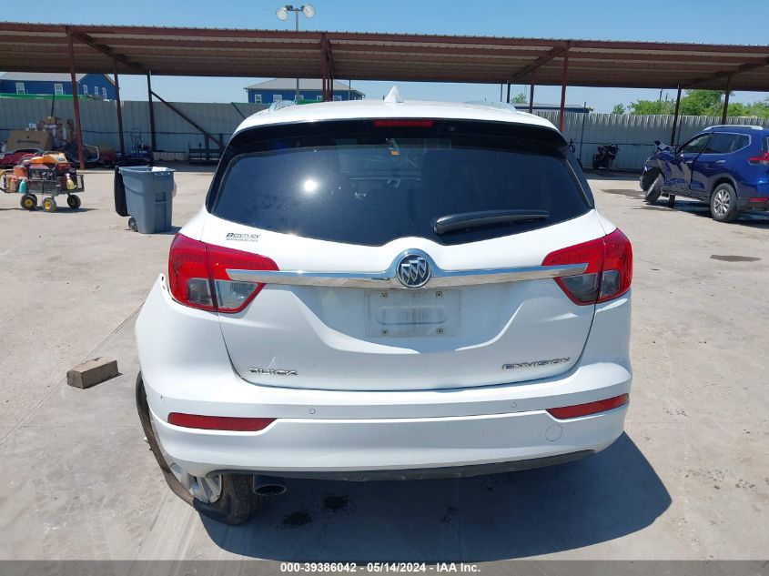 2018 Buick Envision Essence VIN: LRBFX1SA7JD009210 Lot: 39386042