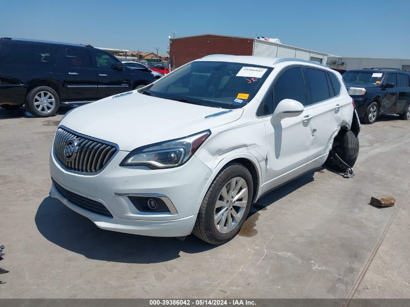 2018 Buick Envision Essence VIN: LRBFX1SA7JD009210 Lot: 39386042