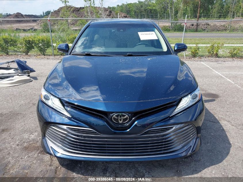 2018 Toyota Camry Xle VIN: 4T1B11HK0JU504488 Lot: 39386045