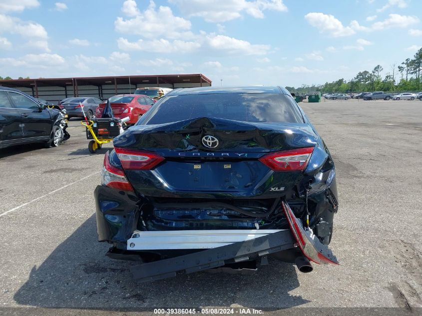 2018 Toyota Camry Xle VIN: 4T1B11HK0JU504488 Lot: 39386045