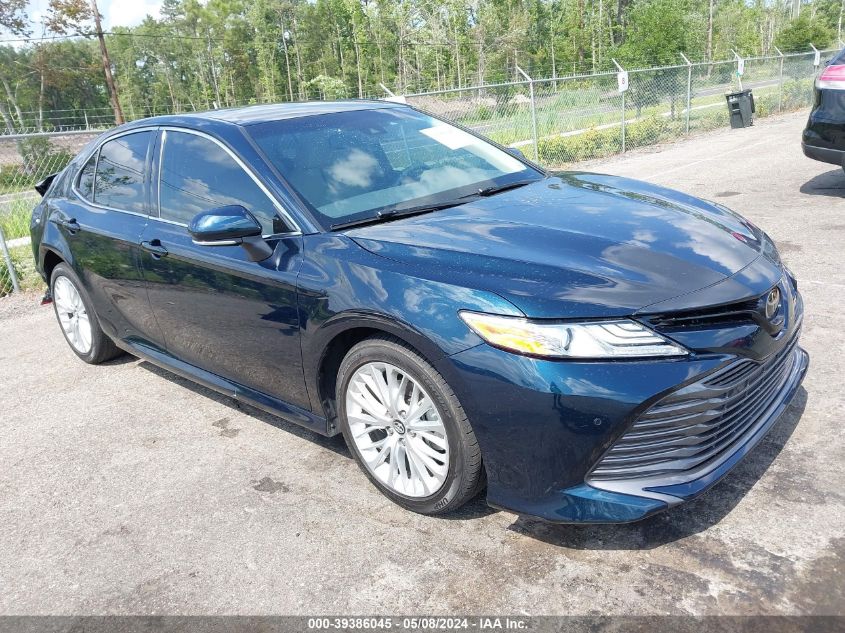 2018 Toyota Camry Xle VIN: 4T1B11HK0JU504488 Lot: 39386045