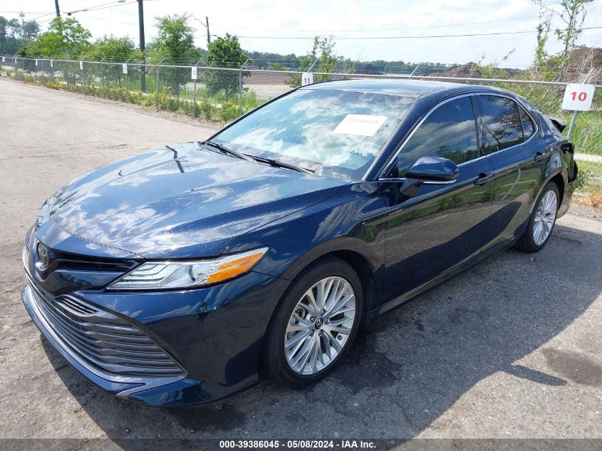 2018 Toyota Camry Xle VIN: 4T1B11HK0JU504488 Lot: 39386045