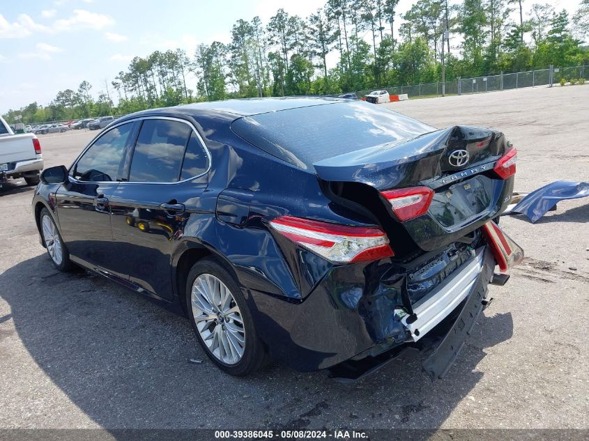 2018 Toyota Camry Xle VIN: 4T1B11HK0JU504488 Lot: 39386045