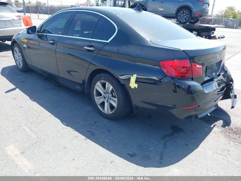 2013 BMW 528I VIN: WBAXG5C51DD229992 Lot: 39386046