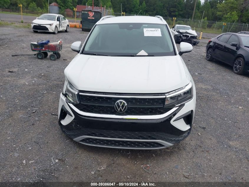 2023 Volkswagen Taos 1.5T Se VIN: 3VVSX7B29PM309289 Lot: 39386047