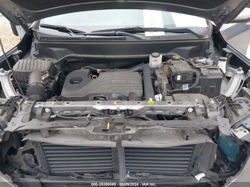 2018 GMC Terrain Sle VIN: 3GKALMEV4JL145347 Lot: 39386049