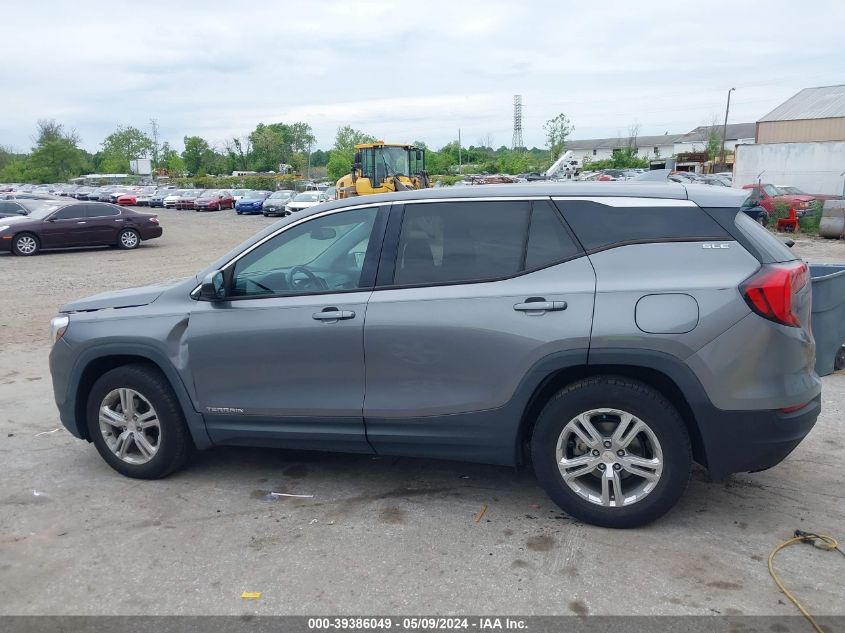 2018 GMC Terrain Sle VIN: 3GKALMEV4JL145347 Lot: 39386049