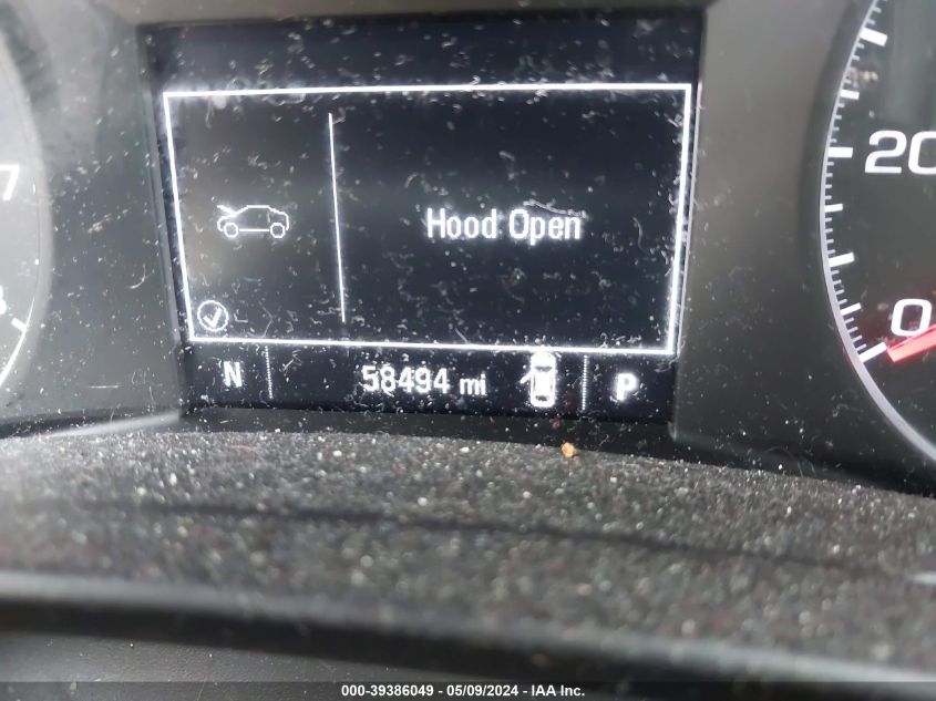 2018 GMC Terrain Sle VIN: 3GKALMEV4JL145347 Lot: 39386049