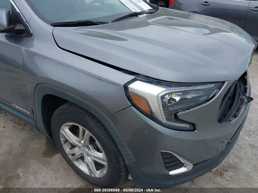 2018 GMC Terrain Sle VIN: 3GKALMEV4JL145347 Lot: 39386049