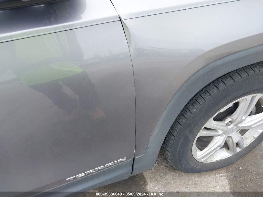 2018 GMC Terrain Sle VIN: 3GKALMEV4JL145347 Lot: 39386049