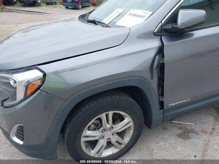 2018 GMC Terrain Sle VIN: 3GKALMEV4JL145347 Lot: 39386049