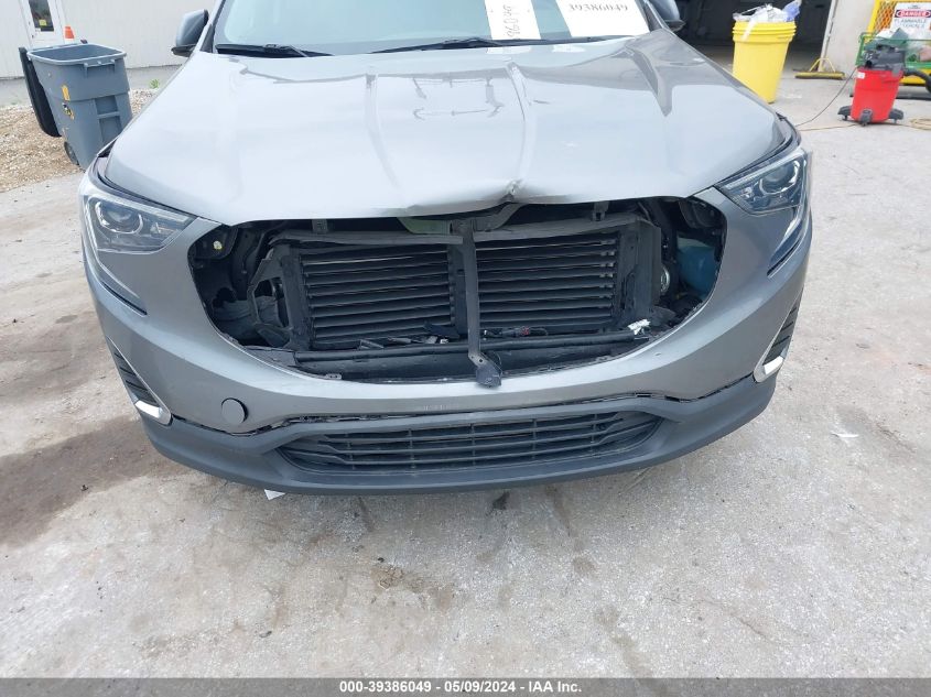 2018 GMC Terrain Sle VIN: 3GKALMEV4JL145347 Lot: 39386049