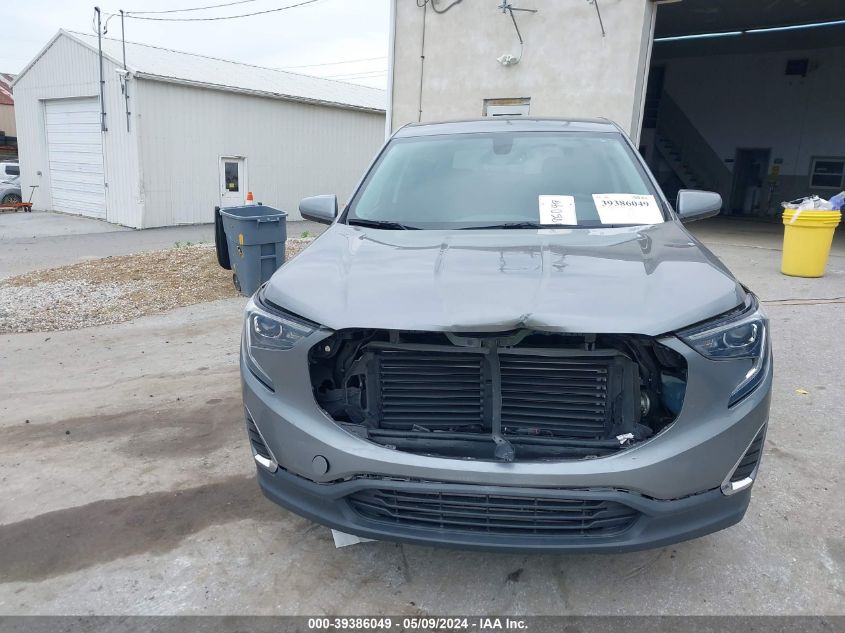 2018 GMC Terrain Sle VIN: 3GKALMEV4JL145347 Lot: 39386049