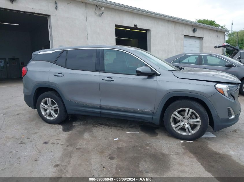 2018 GMC Terrain Sle VIN: 3GKALMEV4JL145347 Lot: 39386049