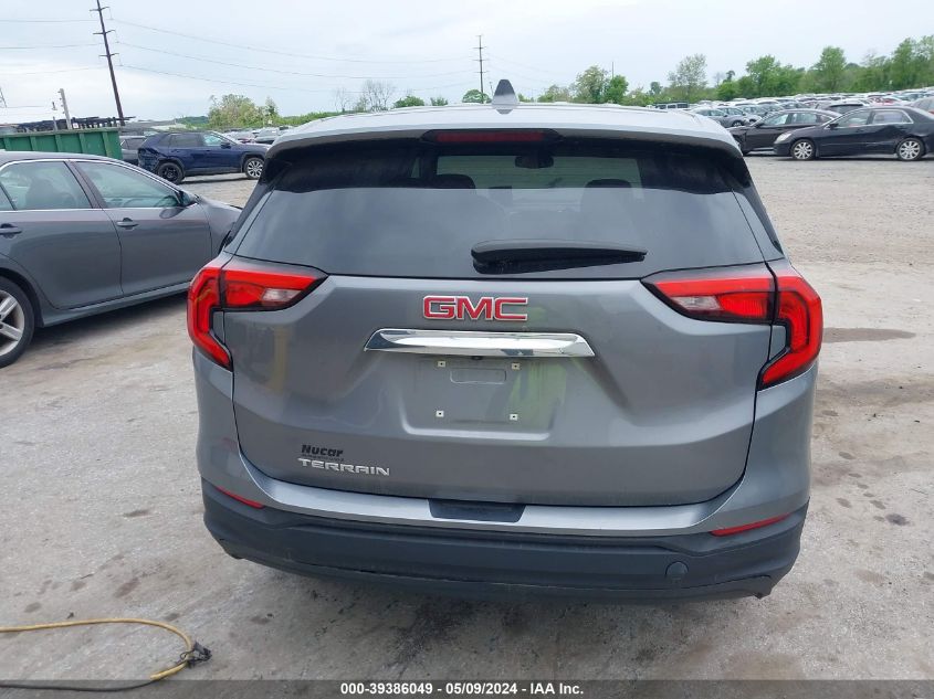 2018 GMC Terrain Sle VIN: 3GKALMEV4JL145347 Lot: 39386049
