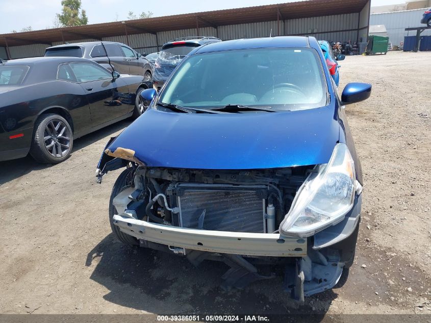 2019 Nissan Versa 1.6 Sv VIN: 3N1CN7AP8KL869912 Lot: 39386051