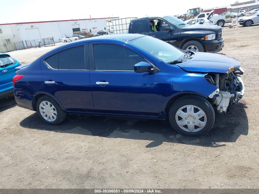 2019 Nissan Versa 1.6 Sv VIN: 3N1CN7AP8KL869912 Lot: 39386051