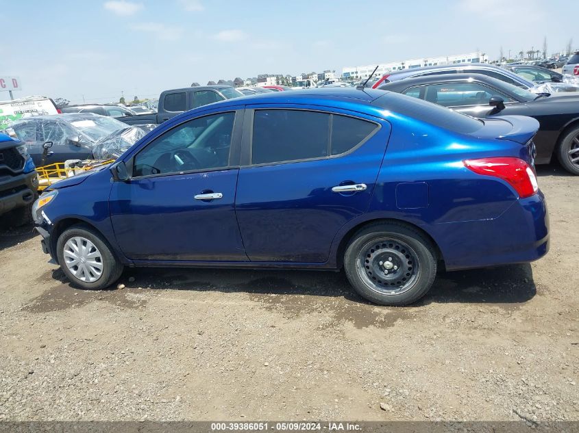 2019 Nissan Versa 1.6 Sv VIN: 3N1CN7AP8KL869912 Lot: 39386051