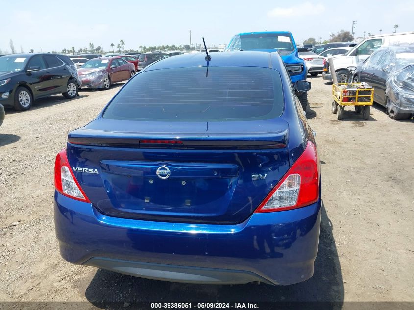 2019 Nissan Versa 1.6 Sv VIN: 3N1CN7AP8KL869912 Lot: 39386051