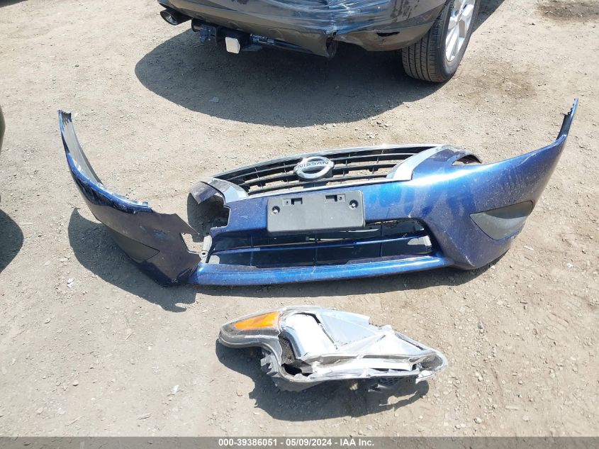 2019 Nissan Versa 1.6 Sv VIN: 3N1CN7AP8KL869912 Lot: 39386051