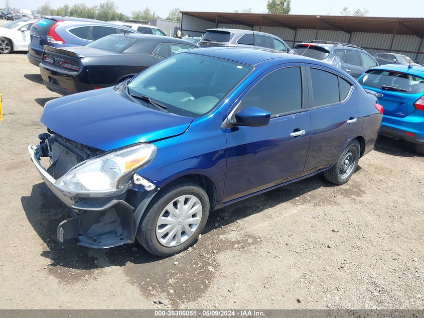 2019 NISSAN VERSA 1.6 SV - 3N1CN7AP8KL869912