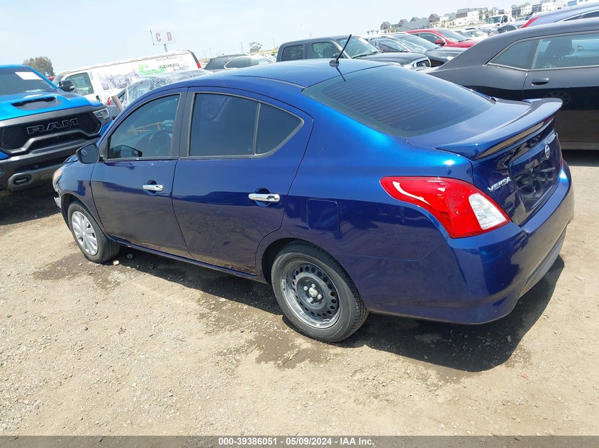 2019 NISSAN VERSA 1.6 SV - 3N1CN7AP8KL869912