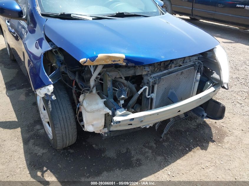 2019 Nissan Versa 1.6 Sv VIN: 3N1CN7AP8KL869912 Lot: 39386051