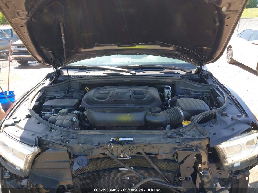 2021 Dodge Durango Sxt Plus Rwd VIN: 1C4RDHAG4MC573008 Lot: 39386052